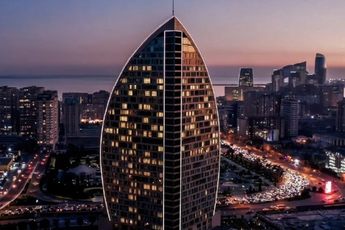 Промовидео The RitzCarlton Residences Baku завоевало золото на World Luxury Award в МонтеКарло Haqqin