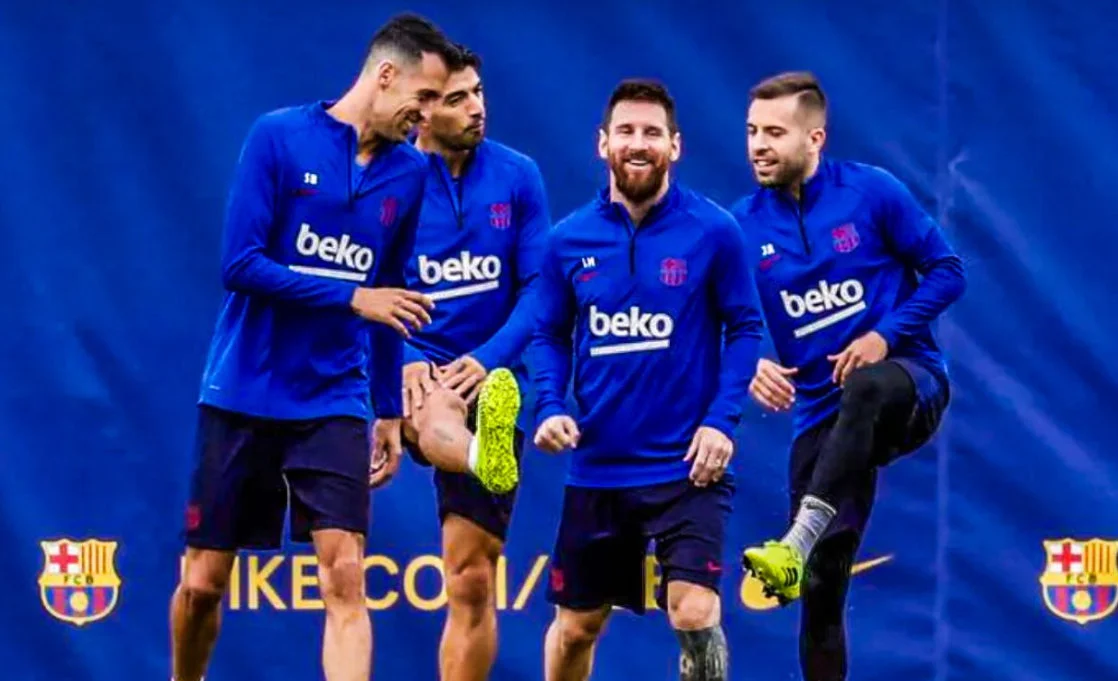 Messi, Suares, Buskets və Alba Bakıya gəlir