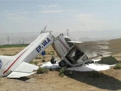 İranda təlim təyyarəsi qəzaya uğradı: 2 pilot həlak oldu KONKRET