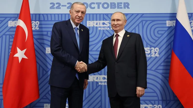 Prezident Ərdoğan Putin ilə telefonla danışdı Hansı məsələlər müzakirə edilib?