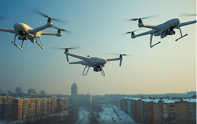 Çeçenistanın paytaxtına dron hücumu Yaralılar var