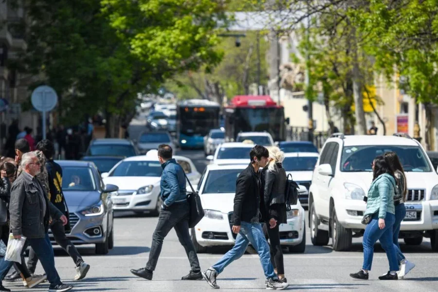 Yol Polisi piyadalara müraciət etdi