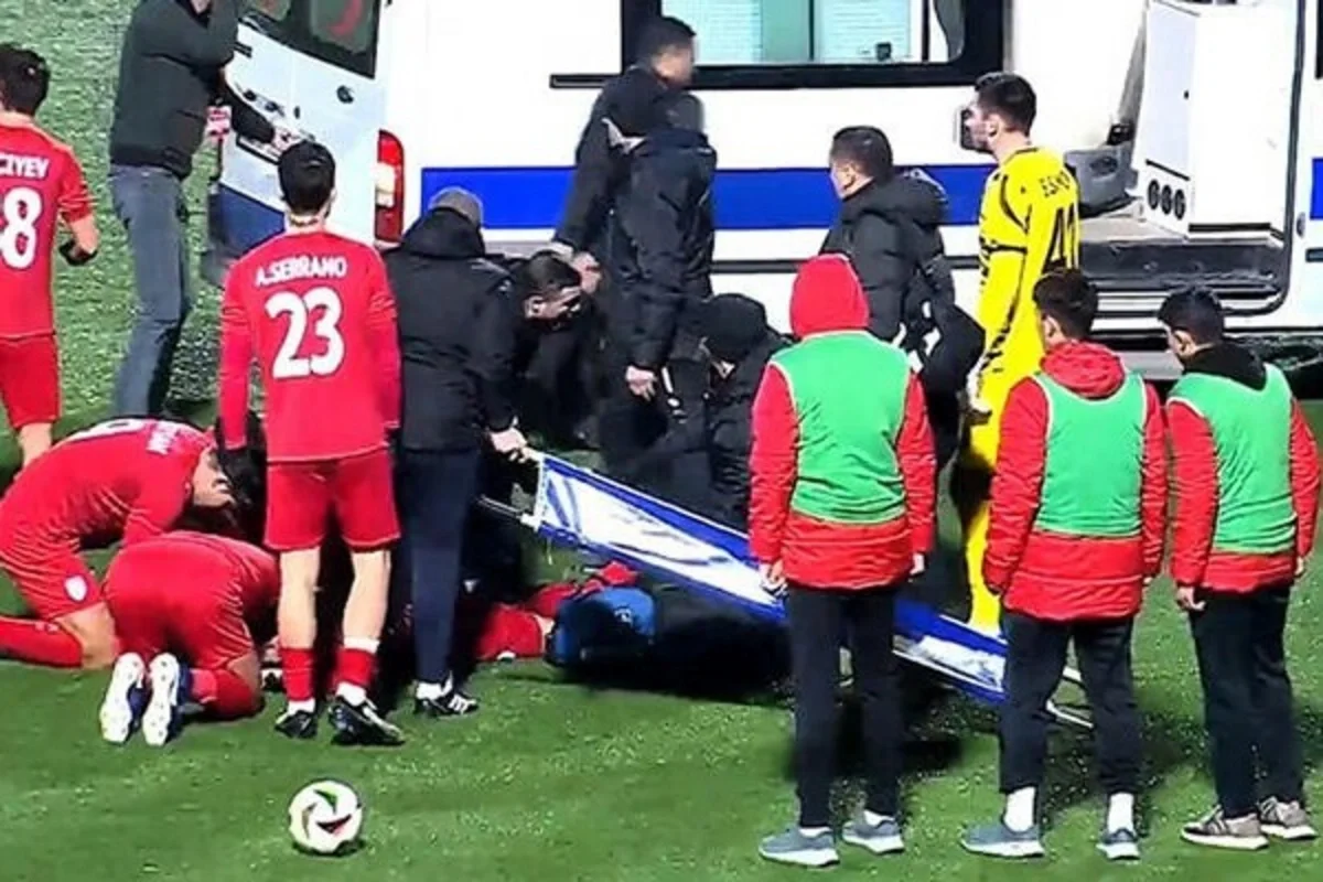 Kubok oyununda ayağı sınan futbolçu Bakıya gətirilir