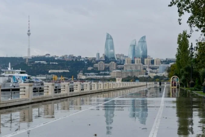 Bakıya hava XƏBƏRDARLIĞI