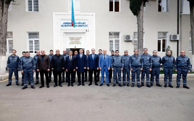 Gəncədə ADSEAnın xüsusi texnikalarına baxış keçirildi FOTO/VİDEO