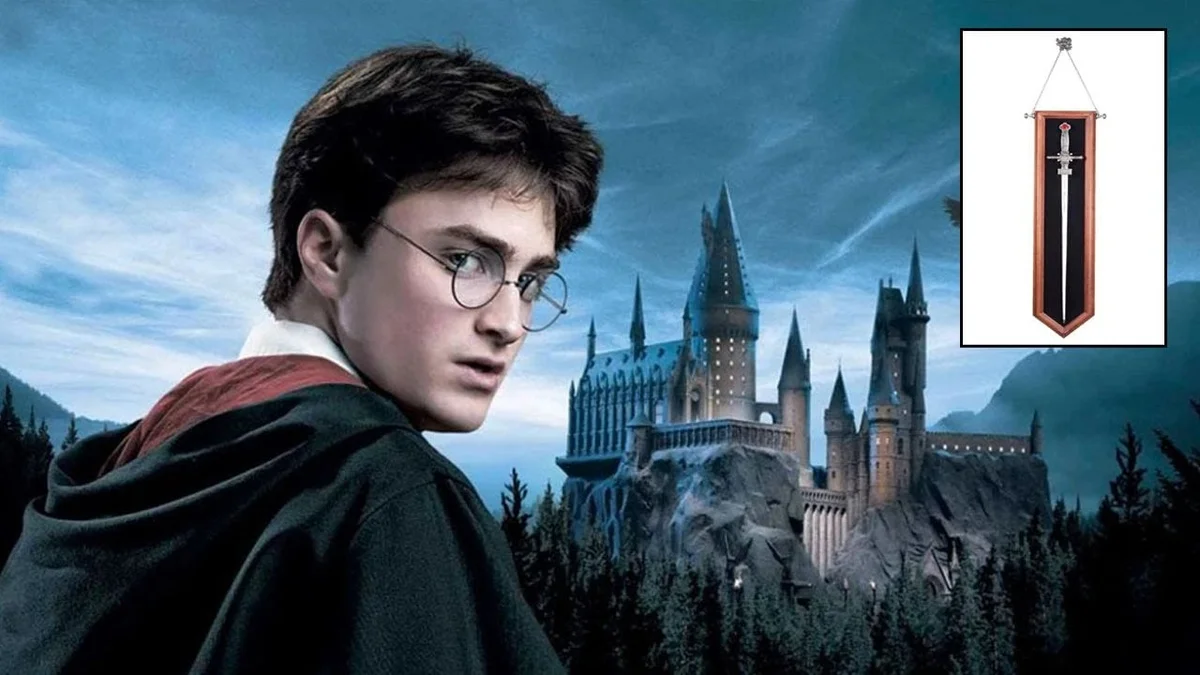 “Harri Potter” qılıncı müsadirə olundu: Təəccüblü səbəb