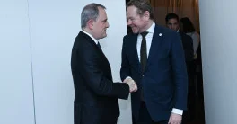 МИД Азербайджана сообщил о переговорах с министром иностранных дел Нидерландов