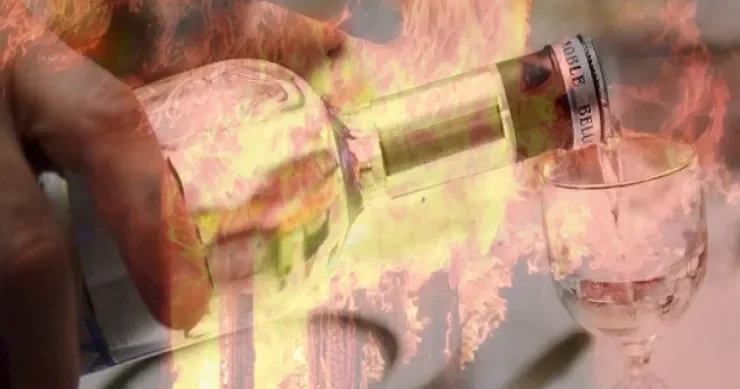 Tut arağı içib qonşusunun həyətinə OD VURDU Bərdədə ŞOK OLAY