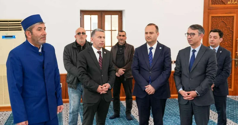 Komitə sədri Cümə” məscidini ziyarət edib