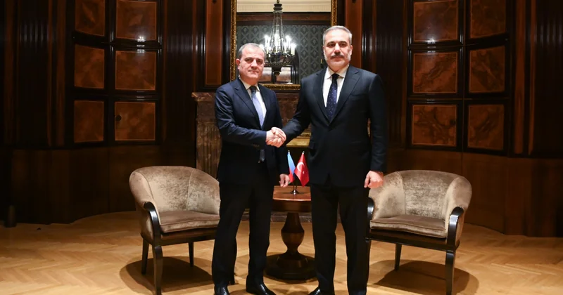 Джейхун Байрамов и Хакан Фидан встретились в Вене Minval Politika