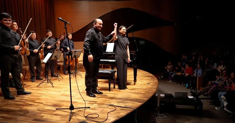 Con moto adlı konsert keçirilib FOTO