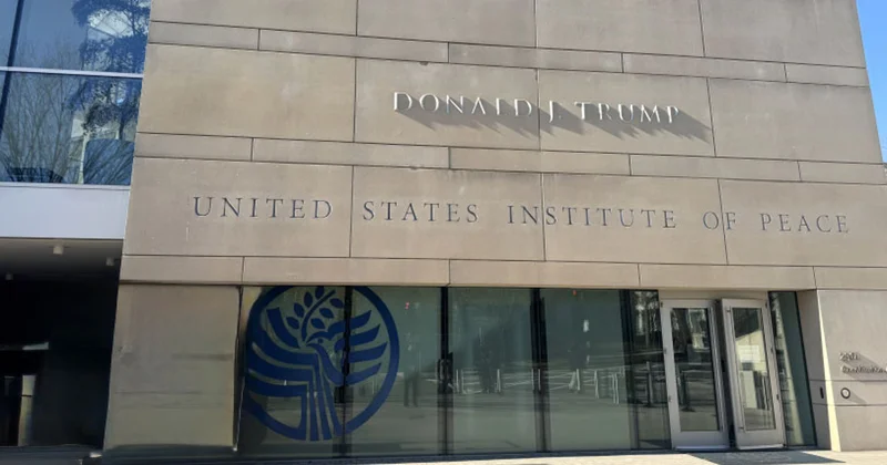 ABŞ Dövlət Departamenti Trampın şərəfinə ABŞ Sülh İnstitutunun adını dəyişdirib