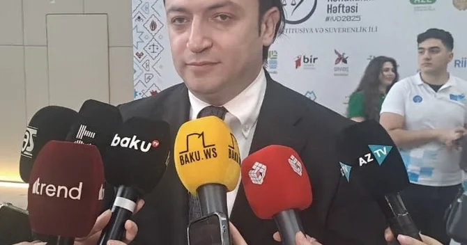 Yusif Vəliyev: ASAN xidmət lə başlayan könüllülük təşəbbüsü artıq 32 dövlət qurumunu əhatə edir
