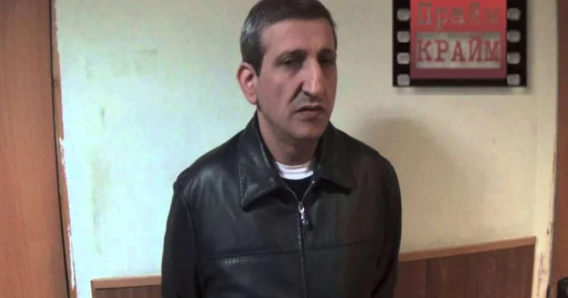 "Qanuni oğru" həbsdən buraxıldı Az sonra öldü