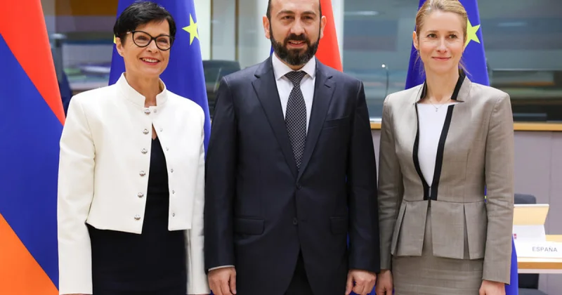 Zaxarova Mirzoyanın Brüsseldə Kallas və Marta Kosla görüşünə kəskin reaksiya verib