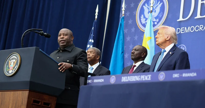 Tramp onları da barışdırdı