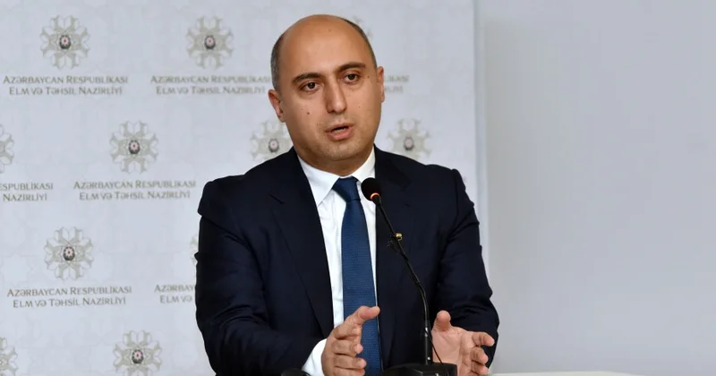 Эмин Амруллаев предложил учредить международную олимпиаду имени Юсифа Мамедалиева