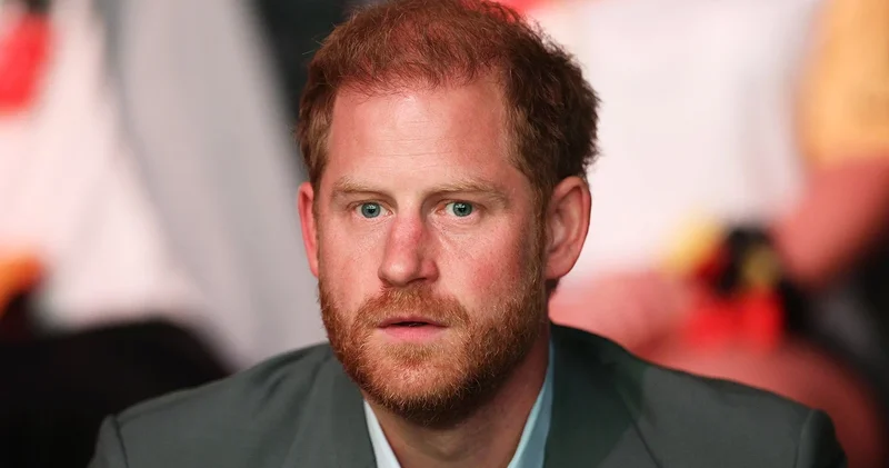 Гарри появился в The Late Show и пошутил о короле Трампе