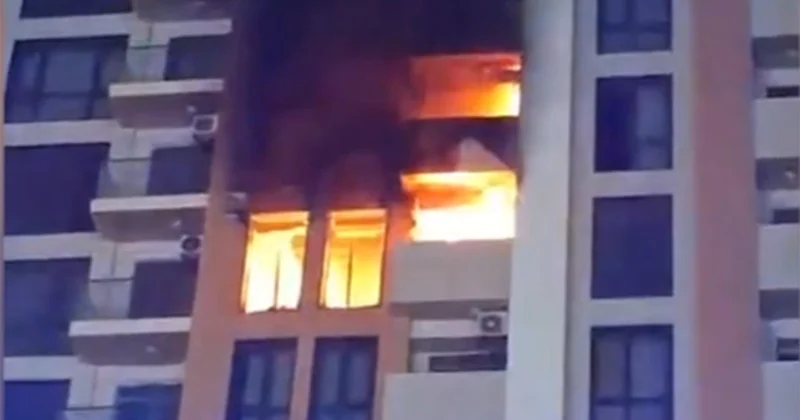 Yasamalda yanan binanın sakinlərinə şad xəbər İcra başçısı söz verdi