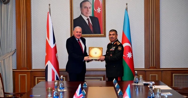 Səfir: Azərbaycan Britaniya üçün müdafiə və təhlükəsizlik sahələrində dəyərli tərəfdaşdır