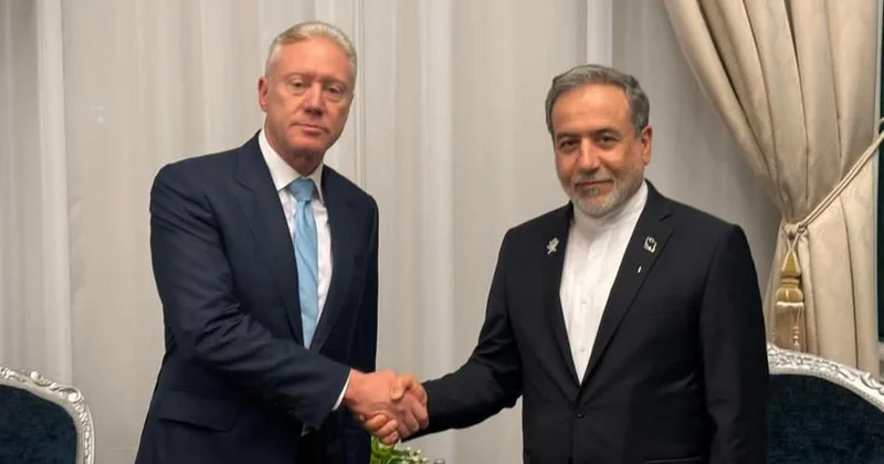 Əraqçi onu Tehrana dəvət etdi