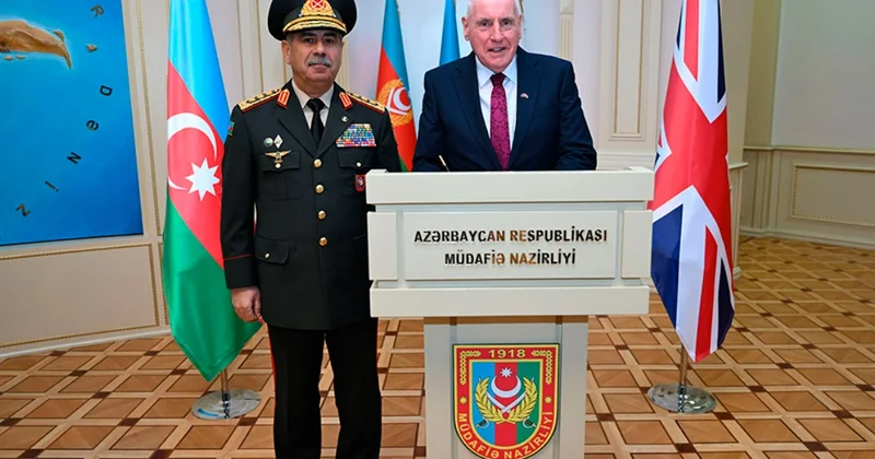 Баку и Лондон развивают сотрудничество в военной сфере Minval Politika