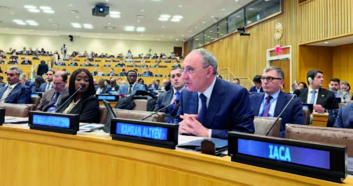 Baş prokuror Nyu Yorkda antikorrupsiya konfransında