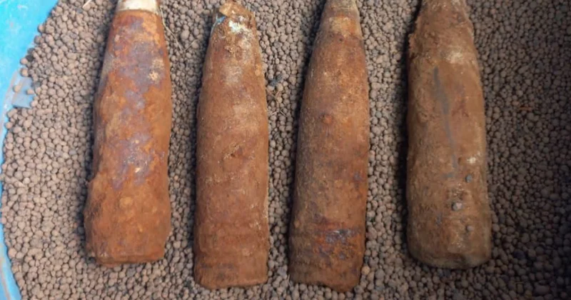 Norveçdə İkinci Dünya müharibəsi dövrünə aid sursatlar cinayətkar qrupların diqqətini cəlb edir