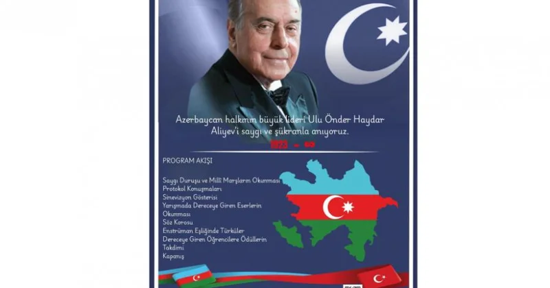 Ankarada Heydər Əliyevin xatirəsinə həsr olunmuş məktəb müsabiqələrinin qalibləri mükafatlandırılacaq