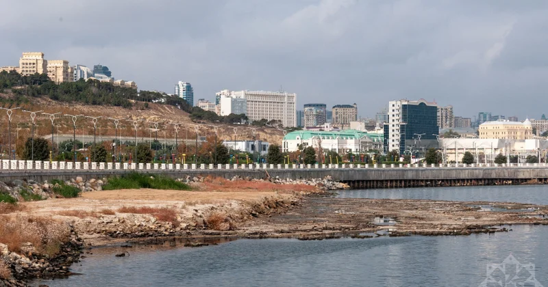 Xəzər, hara gedirsən... FOTOREPORTAJ