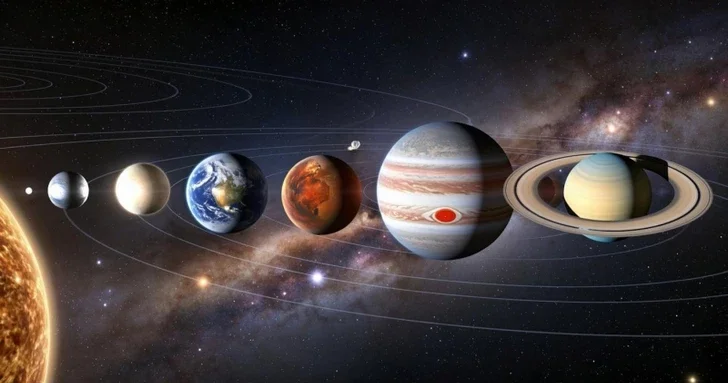 Впервые с 2019 года: Земля наблюдает редкий парад планет у Солнца