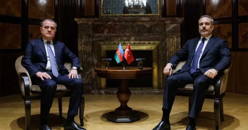 Ceyhun Bayramov Vyanada Hakan Fidanla görüşdü