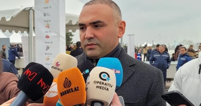 “Bölgələrdə məhsul festivallarına start verilib” Anar Cəfərov