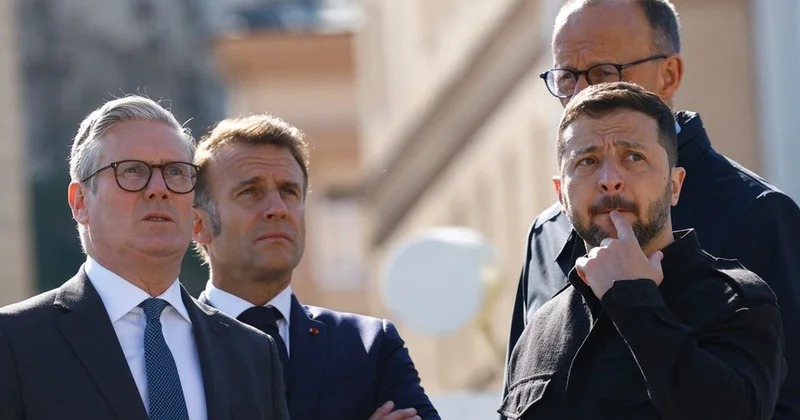 Лидеры ЕС предупредили Зеленского о предательстве Трампа по территориям и гарантиям безопасности