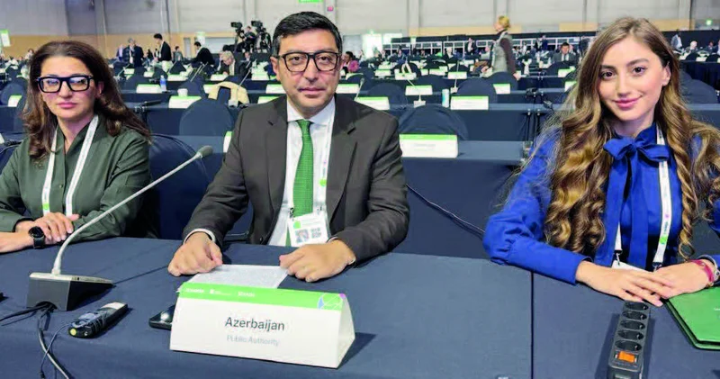 Fərid Qayıbovun Busan görüşləri