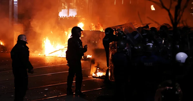 Протесты против повышения налогов. В Софии! объектив