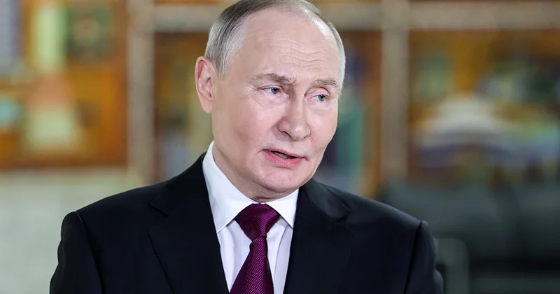 Путин опять про ДНР и Аляску