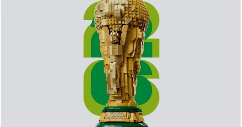 FIFA və “Lego” gələn il Dünya Kuboku temalı konstruktor buraxacaq