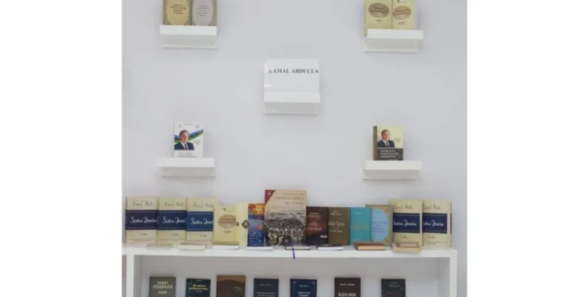 Akademik Kamal Abdullanın 75 illik yubileyi münasibətilə kitab sərgisi təşkil olunub