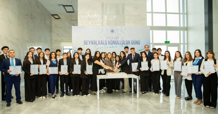 ASAN xidmət də Beynəlxalq Könüllülər Günü qeyd olunub FOTOLAR