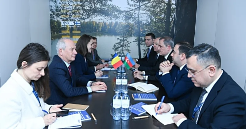 Азербайджан укрепляет партнерство с Румынией в различных направлениях Minval Politika