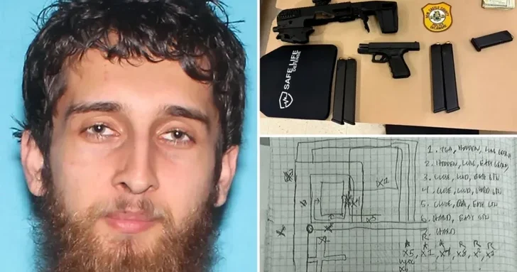 Студент планировал массовый расстрел в американском университете