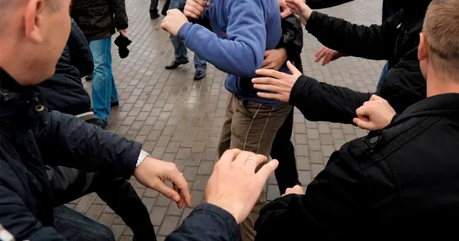 Qubada toyda ofisiant üstündə DAVA qonağı döyən şəxs cərimələndi