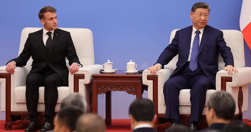 “Makron Pekini Ukrayna enerji infrastrukturuna zərbələr üçün moratoriuma dəstəyə çağırıb“ “Reuters“