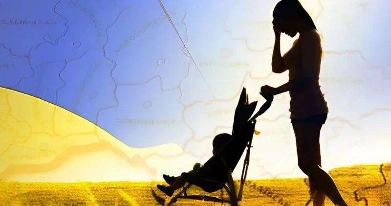 Milyonlarla işçi itkin düşüb : Ukrayna demoqrafik çöküş ərəfəsindədir