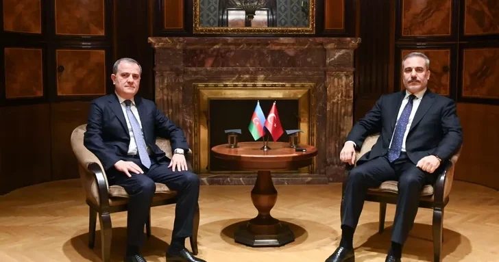Джейхун Байрамов и Хакан Фидан обсудили партнёрство Азербайджана и Турции в Австрии
