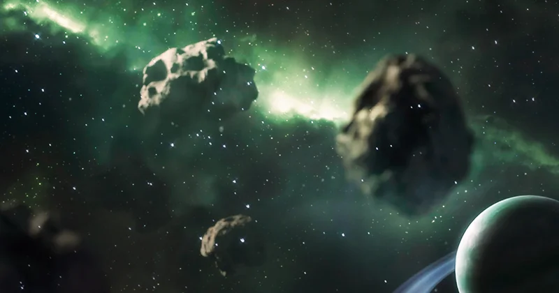 Kosmosdakı həyatın açarı...