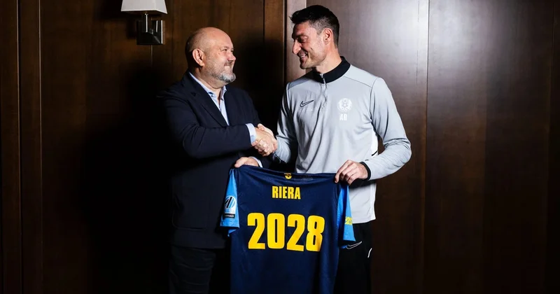 Riera ilə müqavilə uzadıldı