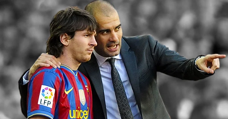 Лионель Месси назвал Хосепа Гвардиолу уникальным тренером