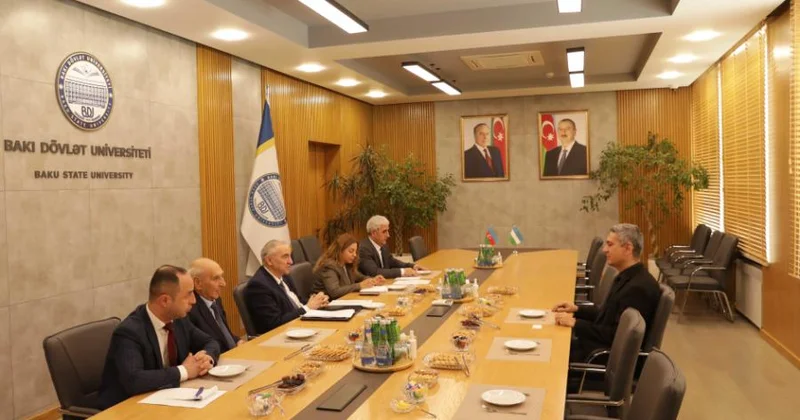 BDU ilə Özbəkistanın Buxara Dövlət Tibb İnstitutu arasında əməkdaşlıq genişlənir
